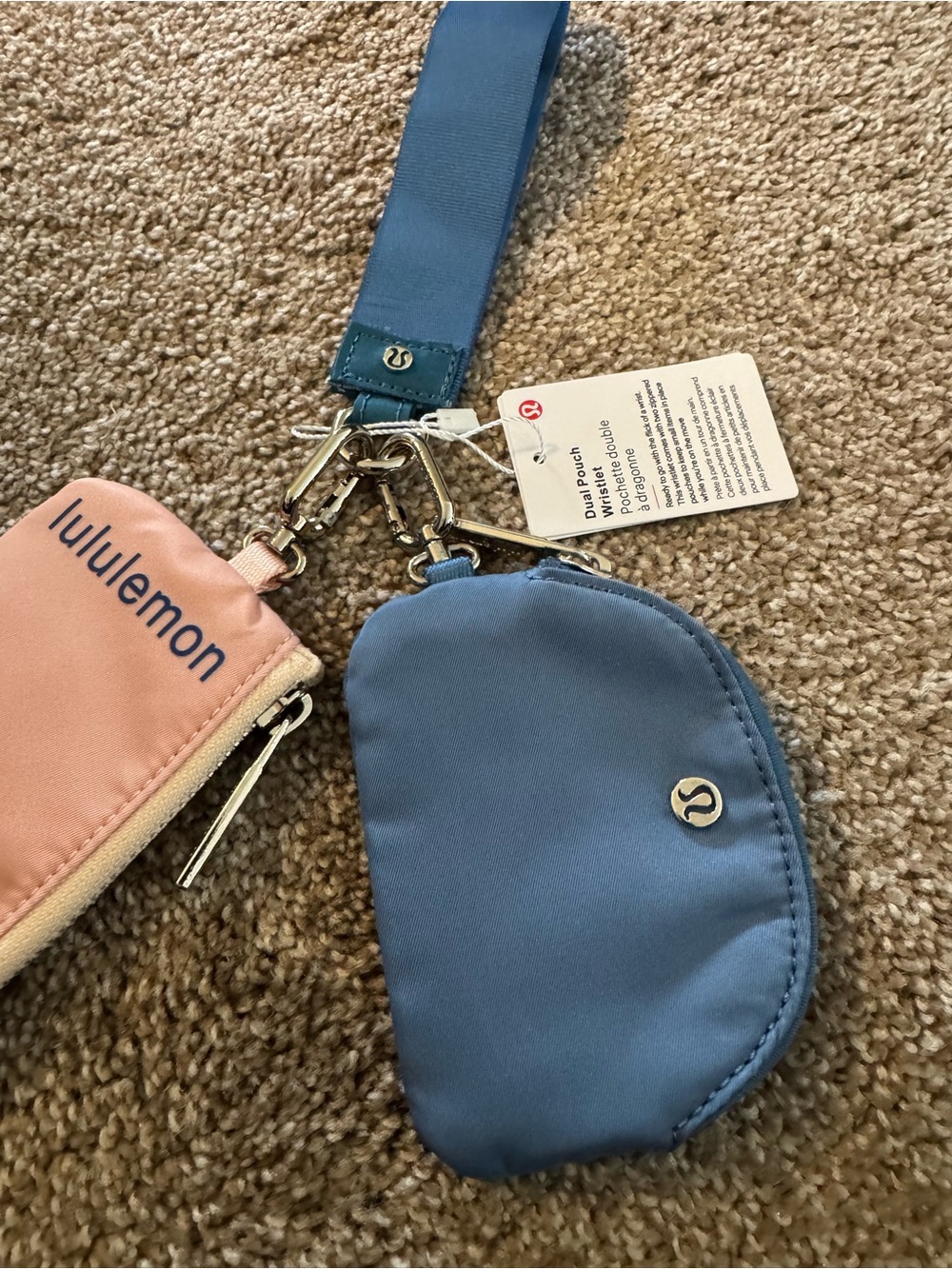 Dual Pouch Wristlet View 4